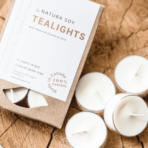 Natura Soy - Tealights Summer Orchard