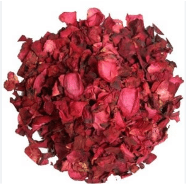 Organic Rose Petals