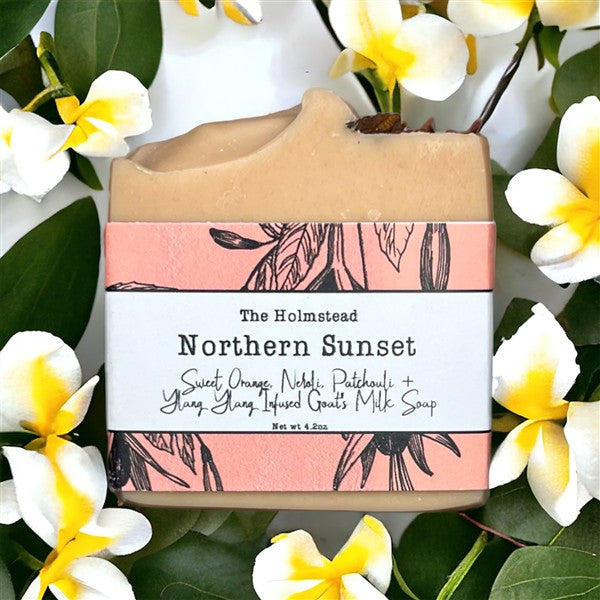 The Holmstead Northern Sunset Bar Soap, 4.2Oz