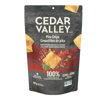 Cedar Valley Za Atar Pita Chips 180G