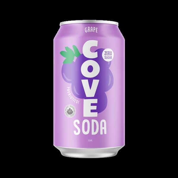 Cove Soda ,Grape 355Ml