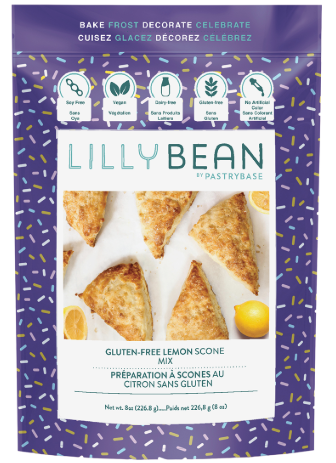 Lilly Bean Gluten Free Lemon Scone Mix, 226G