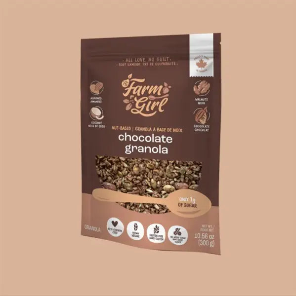 Farm Girl Chocolate Granola, 300G