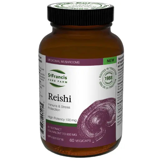 St Francis Reishi, 60 Caps