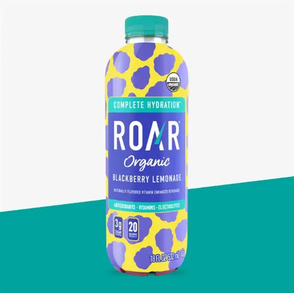 Roar - Blackberry Lemonade, 532Ml