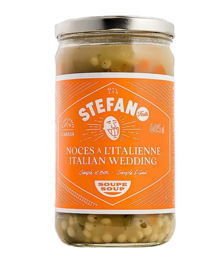 Stefano Faita Italian Wedding Soup, 605Ml