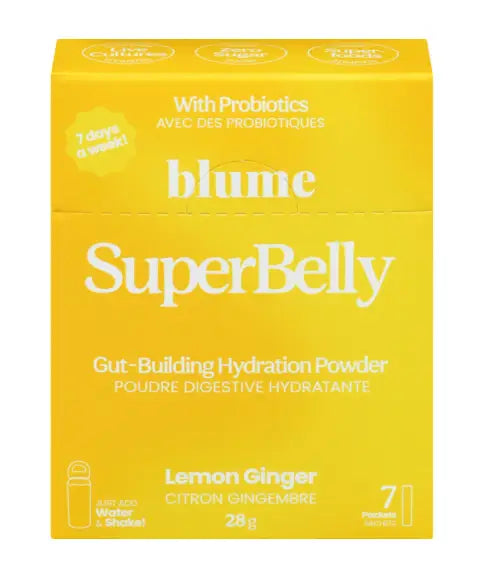 Blume Superbelly - Lemon Ginger, 7Pk