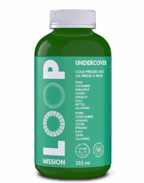 LOOP Mission Undercover Raw Cold Pressed Juice, 355 Ml