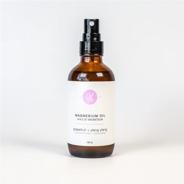 All Things Jill - Magnesium Oil Grapefruit + Ylang Ylang, 120Ml