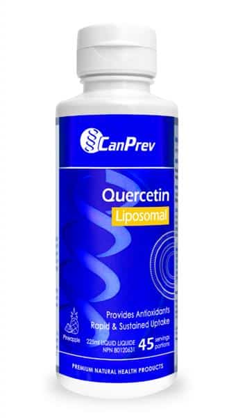 Can Prev Liposomal Quercetin Pineapple 225Ml