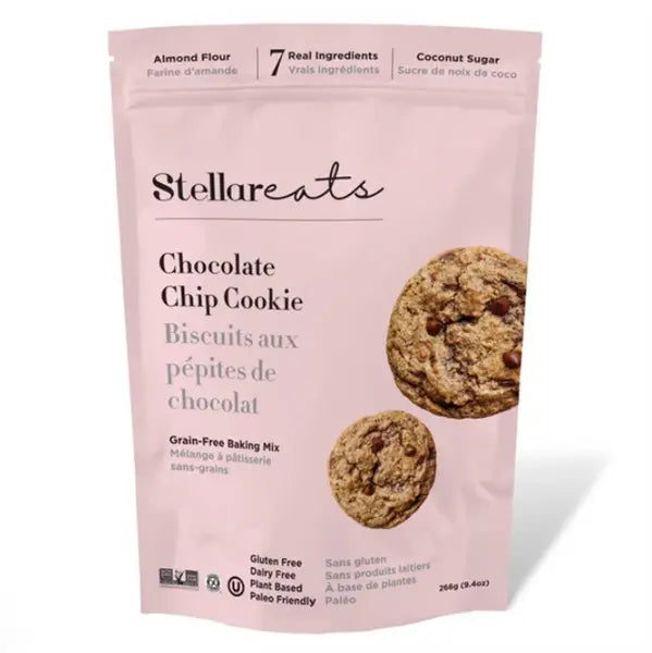 Stellar Eats Baking Mix Chocolate Chip Cookie 266 G
