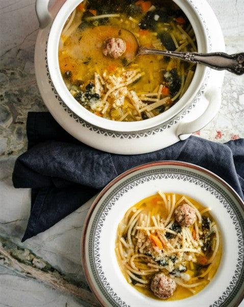 Stefano Faita Italian Wedding Soup, 605Ml