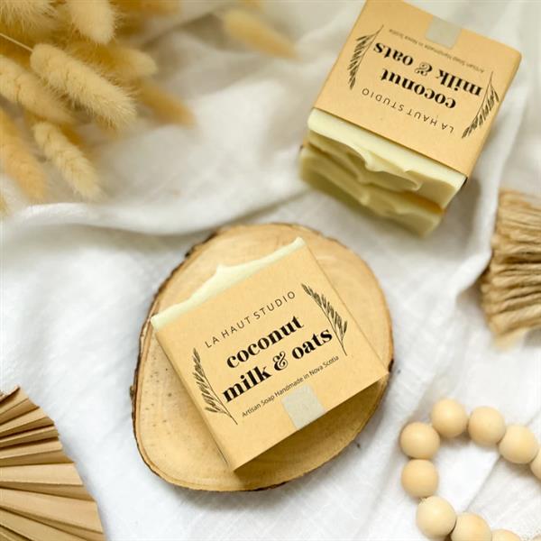La Haut Studio- Coconut Milk & Oats