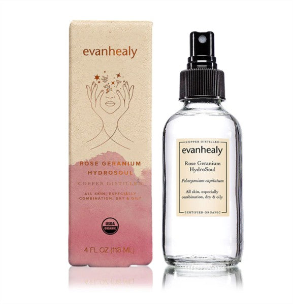 Evanhealy - Rose Geranium Hydrosoul, 4 Oz