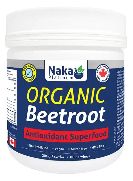 Naka Platinum Organic Beetroot Powder, 200G