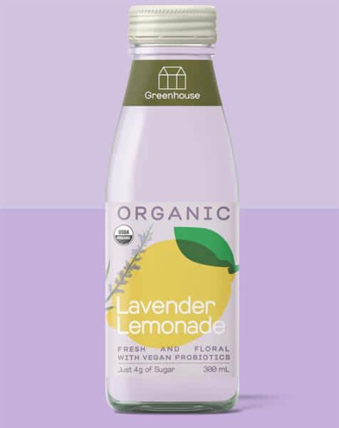 Greenhouse -  Lavender Probiotic Lemonade,300 Ml