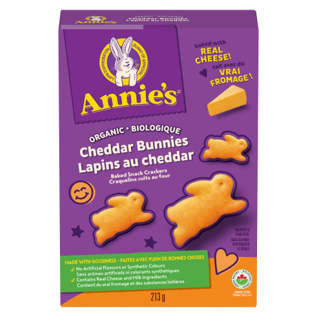 Annie's Organic Cheddar Bunnies, 213G
