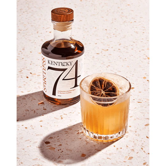 Spiritless Kentucky 74 Non-Alcoholic Bourbon - 700Ml