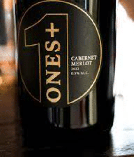 ONES Non Alcoholic Wine - Cabernet Merlot, 750Ml