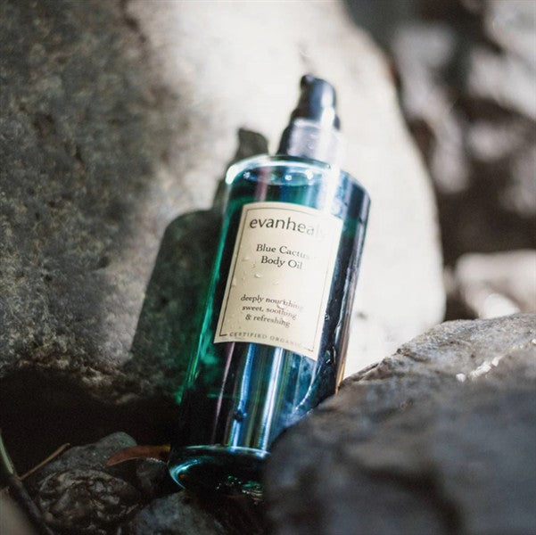 Evanhealy - Blue Cactus Body Oil, 3.3 Oz