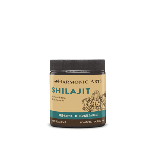 Harmonic Arts Shilajit Brown Powder 50G
