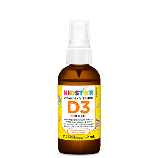 Kidstar Vitamin D3 Spray 52Ml