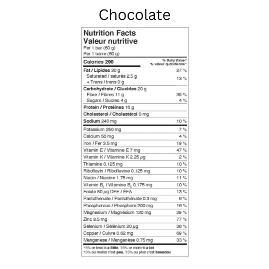 Younited Plant Protein Whole Food Energy Bar Chocolate 60G