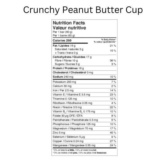 Younited Plant Protein Whole Food Energy Bar Crunchy Peanut Butter Cup 60G