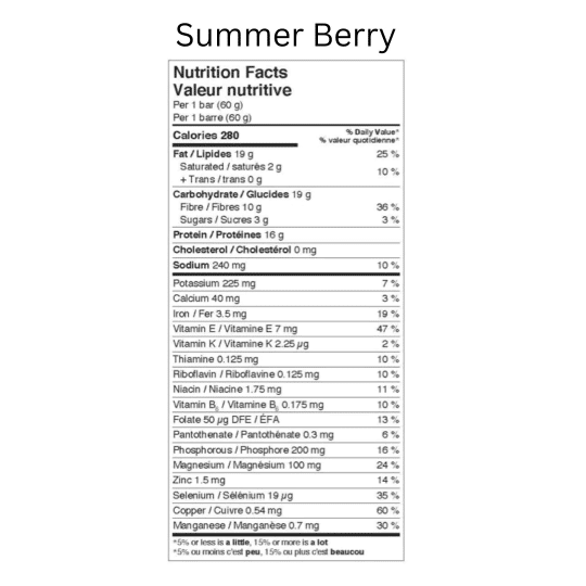 Younited Plant Protein Whole Food Energy Ba Summer Berries 60G