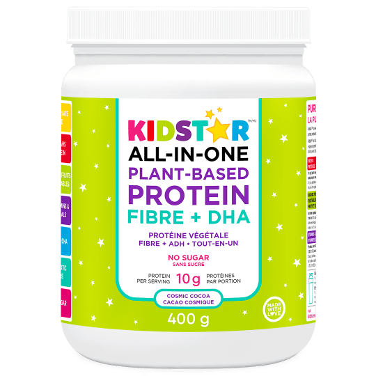 Kidstar All-In-One Plant-Based Protein (Cosmic) 400G