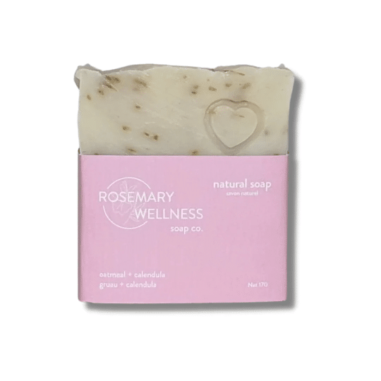 Rosemary Wellness Soap Oatmeal Calendula