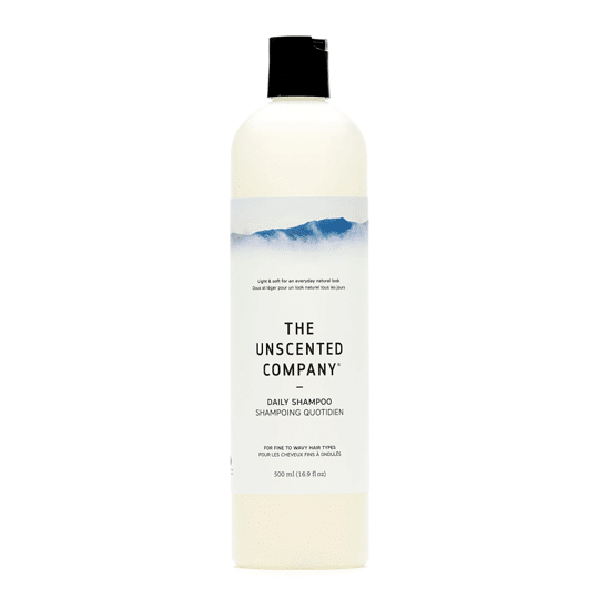 The Unscented Co Daily Shampoo 500Ml
