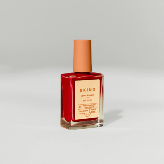 Bkind Nail Polish Lady In Red