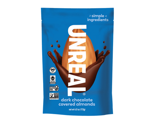 UNREAL Dark Chocolate Almonds 113G