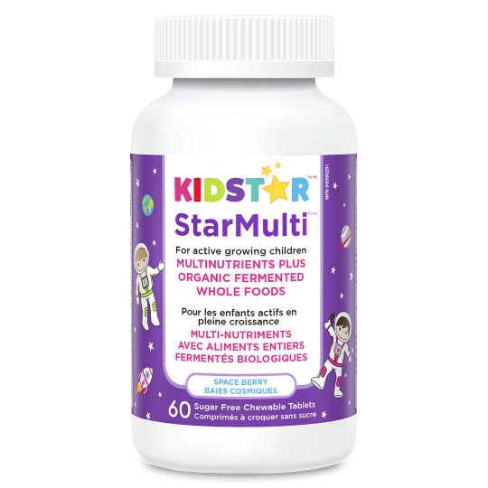 Kidstar Starmulti Multinutrient 60 (Space Berry)
