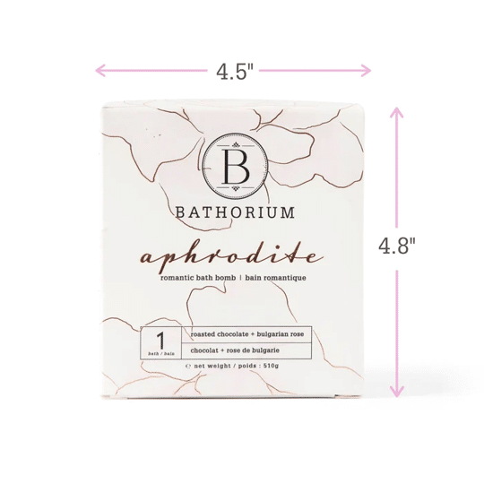 Bathorium Aphrodite Bath Bomb 510G