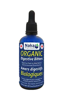 Naka Organic Digestive Bitters, 100Ml