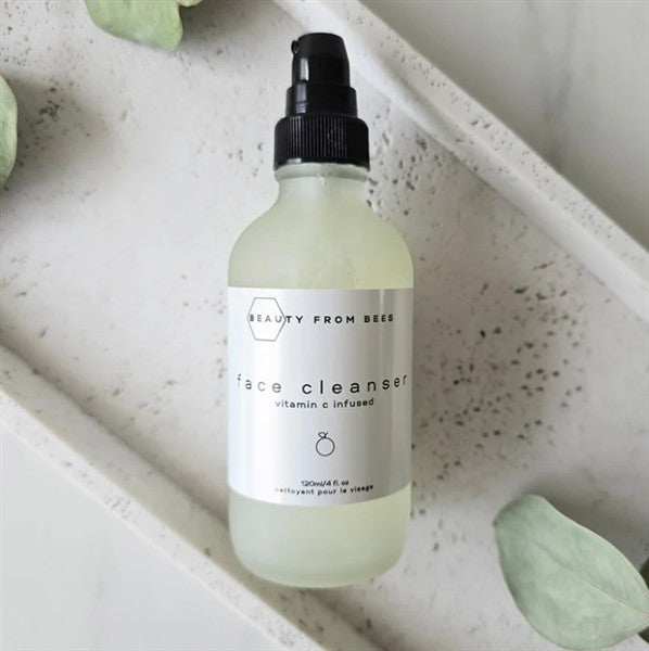 Beauty From Bees Vitamin C Face Cleanser, 4Oz