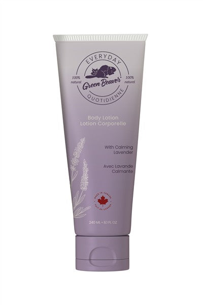 The Green Beaver Company Everyday Body Lotion: Calming Lavender - 240Ml