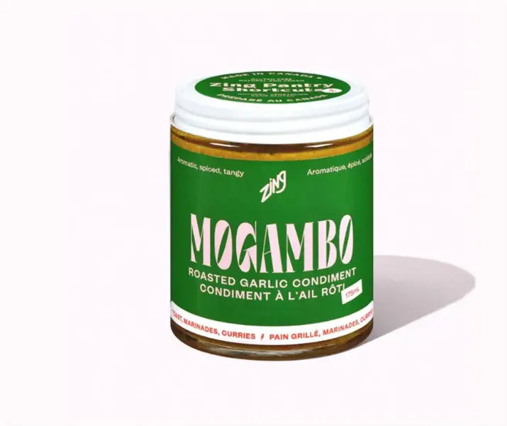 Zing - Mogambo Roasted Garlic Condiment, 175Ml