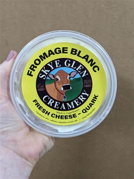 Skye Glen Creamery Quark, Fresh Cheese 250G