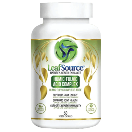 Leaf Source Humic-Fulvic Acid Complex 60'S