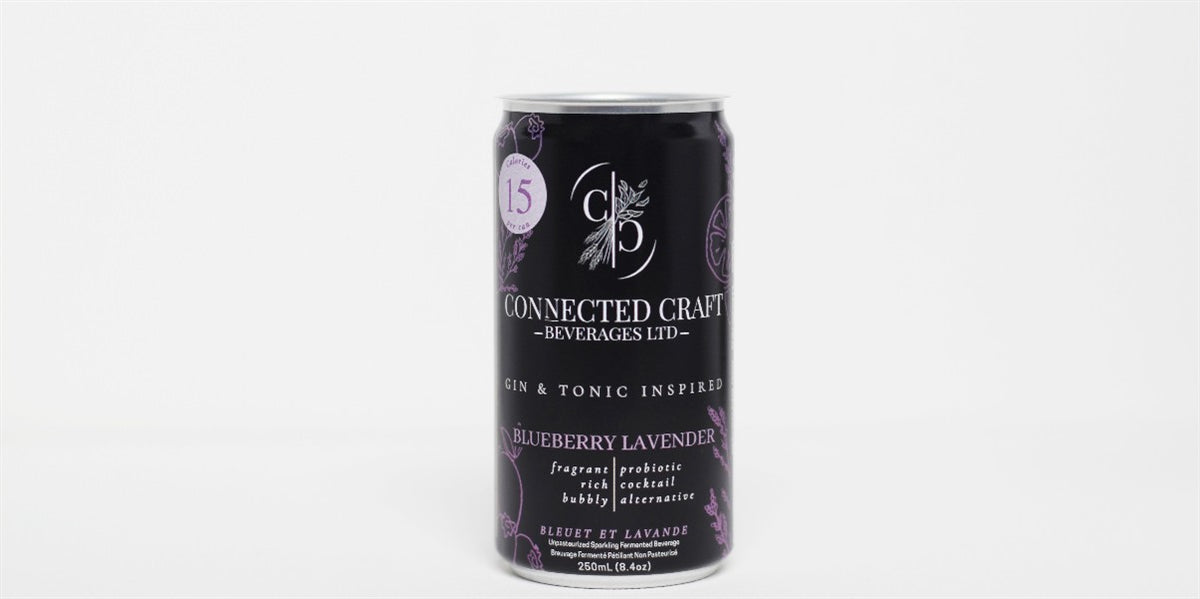 Connected Craft Beverages - Blueberry Lavender 250Ml