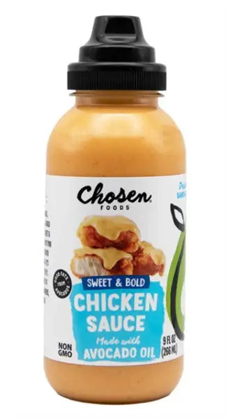 Chosen Foods Chicken Sauce, 266Ml
