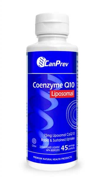 Can Prev Liposomal Coenzyme Q10 Citrus 225Ml