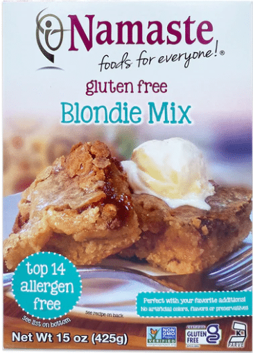 Namaste Foods Gluten Free Blondie Mix, 425G