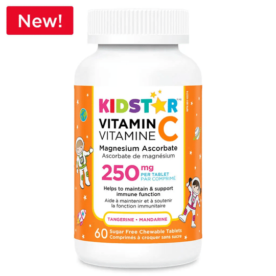 Kidstar Vitamin C Chewable 60 Tab