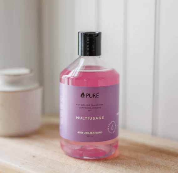 Pure Multipurpose Cleaner Ultra-Concentrated, 500Ml
