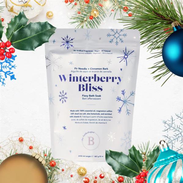 The Bathologist - Winterberry Bliss Fizzy Bath Soak, 907G