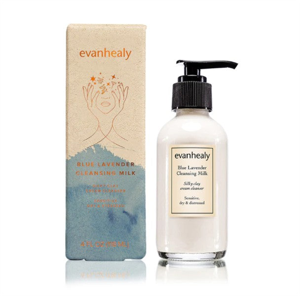 Evanhealy - Blue Lavender Cleansing Milk, 4 Oz